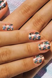 Kadınlar Desen Tırnak Dövmesi,Tırnak Tattoo,Nail Art ,Tırnak Sticker - 1