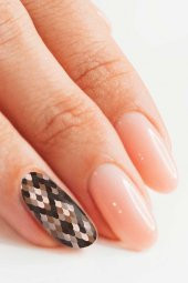 Yılan Derisi Tırnak Dövmesi,Tırnak Tattoo,Nail Art ,Tırnak Sticker - 1