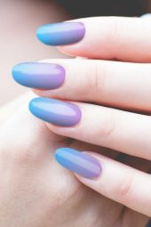 Ombre Tırnak Dövmesi, Tırnak Tattoo, Nail Art, Tırnak Sticker, Nail Sticker - 1