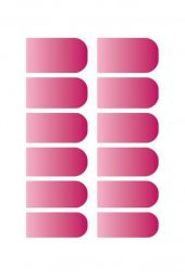 Vişne Çürüğü Tırnak Dövmesi, Tırnak Tattoo, Nail Art, Tırnak Sticker, Nail Sticker - 2