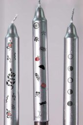 Ezoterik-1 Tırnak Dövmesi, Tırnak Tattoo, Nail Art, Tırnak Sticker - 2