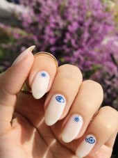 Göz Tırnak -3 Dövmesi, Tırnak Tattoo,Nail Art ,Tırnak Sticker - 2