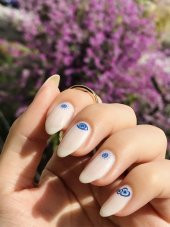 Göz Tırnak -3 Dövmesi, Tırnak Tattoo,Nail Art ,Tırnak Sticker - 4