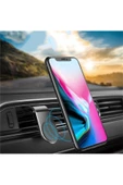 Pazariz Araba Içi Mıknatıslı Telefon Tutucu Silver General Mobile Planet Uyumlu - 1