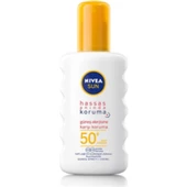 Nıvea Nsun Hassas Alerjı Karsıtı Gunes Sprey Gkf50+ 200 Ml - 1