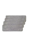 Pazariz Spin Mop Mikrofiber Tablet Mop Yedek Bezi 3 Adet Gri 12 X 33 Cm - 1
