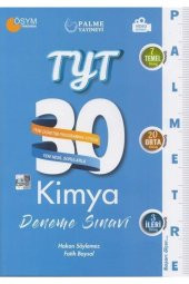 Palme Yks Tyt Kimya 30 Deneme Palmetre Video Çözümlü - 1
