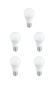 Pazariz Led Ampul 3 Watt Beyaz Işık Aydınlatma Lambası 5 Adet - 1