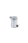 Pazariz Pazarız 3 Lt Pedallı Çöp Kovası / Krom - 1