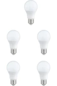 Pazariz Led Ampul 5 Watt Beyaz Işık Aydınlatma Lambası 5 Adet - 1