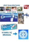 Pazariz Ez Jet Basınçlı Deterjanlı Oto Yıkama Püskürtme Sistemi Makinesi Su Tabancası - 3