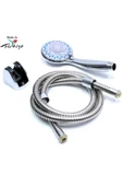 Pazariz Duş Başlığı Spiral Hortum Duş Seti - 3