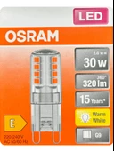 Osram 2,6W (30W) 2700K (Sarı Işık) G9 Duylu Led Kapsül Ampul (4 Adet) - 2