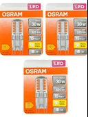 Osram 2,6W (30W) 2700K (Sarı Işık) G9 Duylu Led Kapsül Ampul (3 Adet) thumbnail 1