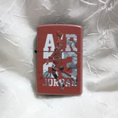 Benzinli Retro Zippo Çakmak Air Jordan - 1