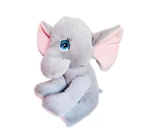 Selay Toys Peluş Oturan Fil 30cm Gri 1012 - 2