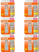 Osram 2,6W (30W) 2700K (Sarı Işık) G9 Duylu Led Kapsül Ampul (6 Adet) - 1