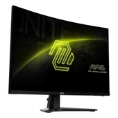 MSI MAG 32C6X 31.5" 250Hz(OC) 1ms HDMI DP AdaptiveSync HDR Ready FHD VA Curved 1500R Gaming Monitör - 2