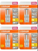 Osram 2,6W (30W) 2700K (Sarı Işık) G9 Duylu Led Kapsül Ampul (4 Adet) - 1
