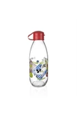 Pazariz Titiz Süt Su Şişesi Moo Bottle 1 Litre Şişe Temizleme Fırçası - 1
