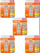 Osram 2,6W (30W) 2700K (Sarı Işık) G9 Duylu Led Kapsül Ampul (5 Adet) - 1