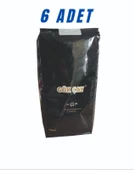 GÖK ÇAY BAMYA ÇİÇEĞİ KARIŞIMLI SİYAH ÇAY 1000 GR 6'LI SET - 1
