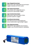 Dreame Mop F9 Uyumlu Batarya (ULTRA YÜKSEK KAPASİTE) 7000mah Pil Robot Süpürge Batarya Değişimi - 3
