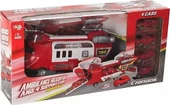 RYL-7046 ROYAL 4 ARABALI AMBULANS HELİKOPTER 25 cm (3 YAŞ VE ÜZERİ İÇİN UYGUNDUR) - 2