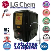 LG Chem COOL BEYAZ POMPALI 12 LİTRE 7 FİLTRE 14 AŞAMA SU ARITMA CİHAZI thumbnail 1