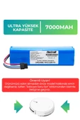 Dreame Mop F9 Uyumlu Batarya (ULTRA YÜKSEK KAPASİTE) 7000mah Pil Robot Süpürge Batarya Değişimi - 1