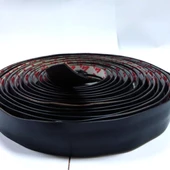 Contacall Üniversal Oto Sunroof Fitili Kenar Fitilleri ön arka Cam Contası 5 Metre Siyah - 5