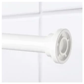 SUMUHOME BOTAREN DUŞ PERDESİ ÇUBUĞU BEYAZ 70x120 CM - 2