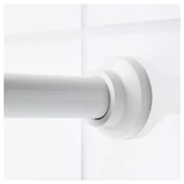 SUMUHOME BOTAREN DUŞ PERDESİ ÇUBUĞU BEYAZ 70x120 CM - 3