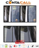 Contacall Üniversal Oto Sunroof Fitili Kenar Fitilleri ön arka Cam Contası 5 Metre Siyah - 2