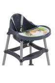 Orman Desenli Basic Mama Sandalyesi Antrasit - 2