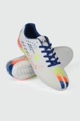 erenimstore Beyaz Çim Saha Halı Saha Krampon Futbol Ayakkabı - 2