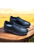 erenimstore Hakiki Deri Tam Ortopedik Erkek Ayakkabı - 5