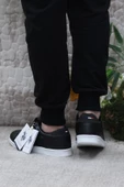U.S. Polo Assn.  U.S. Polo Assn. Erna 4FX Siyah Beyaz Orijinal Ürün Sneaker Spor Ayakkabı - 4
