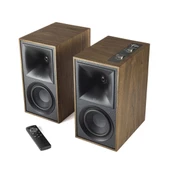 Klipsch The Fives - Heritage Serisi Bluetooth Aktif Monitör Hoparlör Çift Ceviz - 1