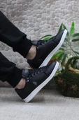 U.S. Polo Assn.  U.S. Polo Assn. Erna 4FX Siyah Beyaz Orijinal Ürün Sneaker Spor Ayakkabı - 5