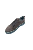 ERENİM Kahve Nubuk Hakiki Deri Tam Ortopedik Erkek Ayakkabı - 2