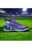 erenimstore Mor Çim Saha Halı Saha Krampon Futbol Ayakkabı - 4
