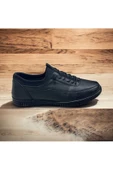 erenimstore Yumuşak Hakiki Deri Ortopedik Erkek Spor Ayakkabı - 2