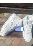 Lotto  ERKEK CİLT YUKSEK ORTABETİK TABAN SPOR AYAKKABI 879740 DACOTA HIGH BEYAZ-GREY - 4