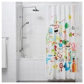 SUMUHOME BOTAREN DUŞ PERDESİ ÇUBUĞU BEYAZ 120x200 CM - 5