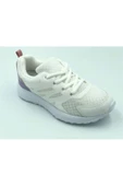 Kinetix 2p Olka Beyaz Lila Bağcıklı Kız Çocuk Spor Ayakkabı - 1