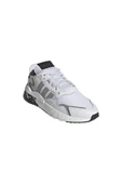 adidas Nite Jogger Erkek Spor Ayakkabı Beyaz Mavi - 2