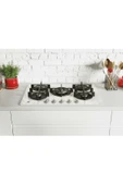 Hoover Hvg74Wk3W 75 Cm Beyaz Ankastre Ocak - 2