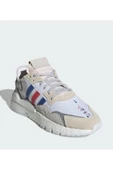 adidas Nite Jogger Erkek Fransa Stil Ayakkabı - 4