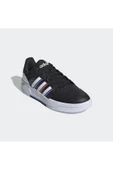 adidas ENTRAP Erkek Siyah Deri Günlük Spor Ayakkabısı FY6076 - 5